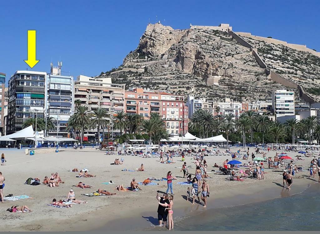 Beach, City Center And Entertainment Alicante Exterior photo